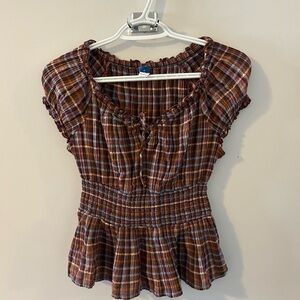 Old navy western top